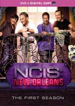 DVD Cover for NCIS: New Orleans the Complete First Season