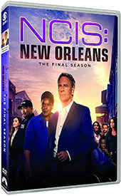 NCIS: New Orleans: The Final Season DVD Cover