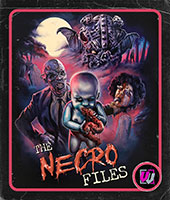 The Necro Files Blu-Ray Cover