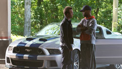 Aaron Paul lives life in the fast lane in the 2014 top action film Need for Speed