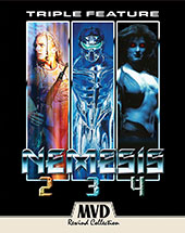 Nemesis Collection Blu-Ray Cover