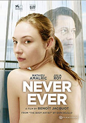 Never Ever DVD Cover