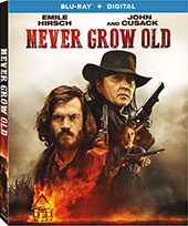 Never Grow Old Blu-Ray Cover