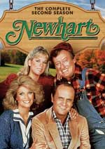 Newhart: The Complete Second Season DVD Cover