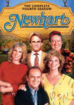 DVD Cover for Newhart: The Complete Fourth Season