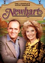 DVD Cover for Newhart: Season Five