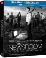 The Newsroom: The Complete Second Season Blu-Ray Cover