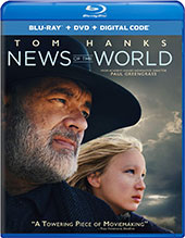 News of the World Blu-Ray Cover