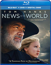 News of the World Blu-Ray Cover