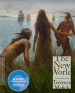 The New World Criterion Collection Blu-Ray Cover