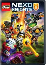 DVD Cover for LEGO Nexo Knights - Season 1