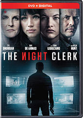 The Night Clerk DVD Cover