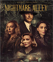 Nightmare Alley Blu-Ray Cover