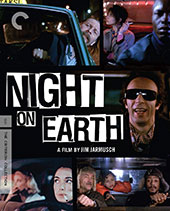 NIght on Earth Criterion Collection Blu-Ray Cover