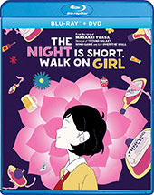 The Night is Short, Walk on Girl Blu-Ray Cover