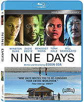 Nine Days Blu-Ray Cover