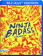 Ninja Badass Blu-Ray Cover