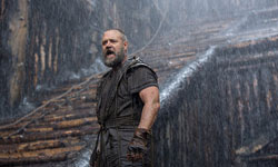 Russell Crowe gets Biblical in the top 2013 action drama film, Noah.