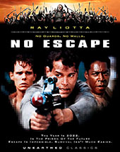 No Escape Blu-Ray Cover