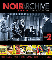 Noir Archive Volume 2: 1954-1956 Cover