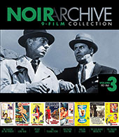Noir Archive Volume 3: 1957-1960 Blu-Ray Cover