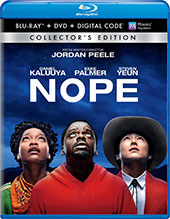 Nope Blu-Ray Cover
