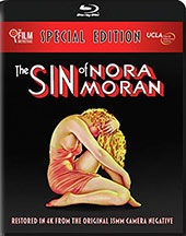 The Sin of Nora Moran Blu-Ray Cover