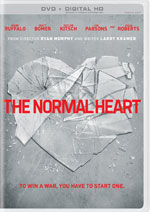 DVD Cover for The Normal Heart