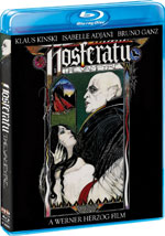 Nosferatu the Vampyre Blu-Ray Cover