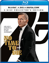No Time to Die Blu-Ray Cover