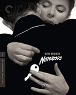 Notorious Criterion Collection Blu-Ray Cover