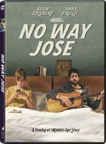 DVD Cover for No Way Jose