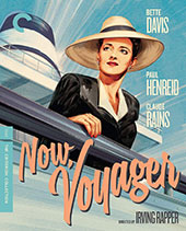 Now, Voyager Criterion Collection Blu-Ray Cover