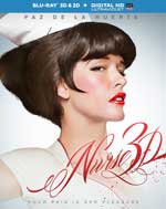 Blu-Ray Cover for Nurse 3D