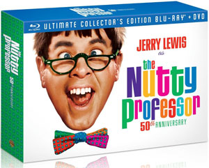 The Nutty Professor 50th Anniversary Collector's Edition Blu-Ray Box Set