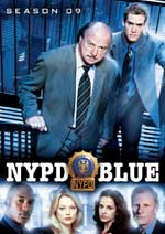 DVD Cover for NYPD Blue Season Nine