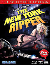 New York Ripper Blu-Ray Cover