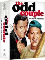 DVD Cover for The Odd Couple: The Complete Series