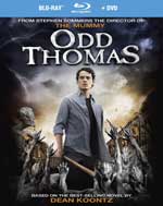 Blu-Ray Cover for Odd Thomas