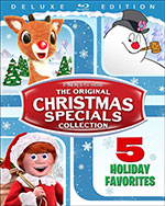 The Original Christmas Specials Collection Cover