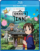 Okko's Inn Blu-Ray Cover