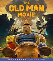 The Old Man - The Movie Blu-Ray Cover