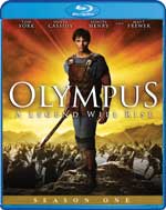 Olympus: Season One Blu-Ray Cover