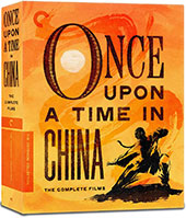Once Upon a Time in China: The Complete Films Criterion Collection Blu-Ray Cover