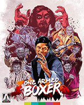 One-Armed Boxer Blu-Ray Cover