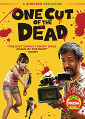 One Cut of the Dead DVD Cover