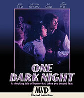 One Dark Night Blu-Ray Cover