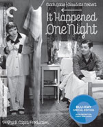 The Criterion Collection Blu-Ray Cover for It Happened One Night