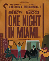 One Night in Miami Criterion Collection Blu-Ray Cover