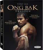 DVD Cover for The Ong Bak Trilogy